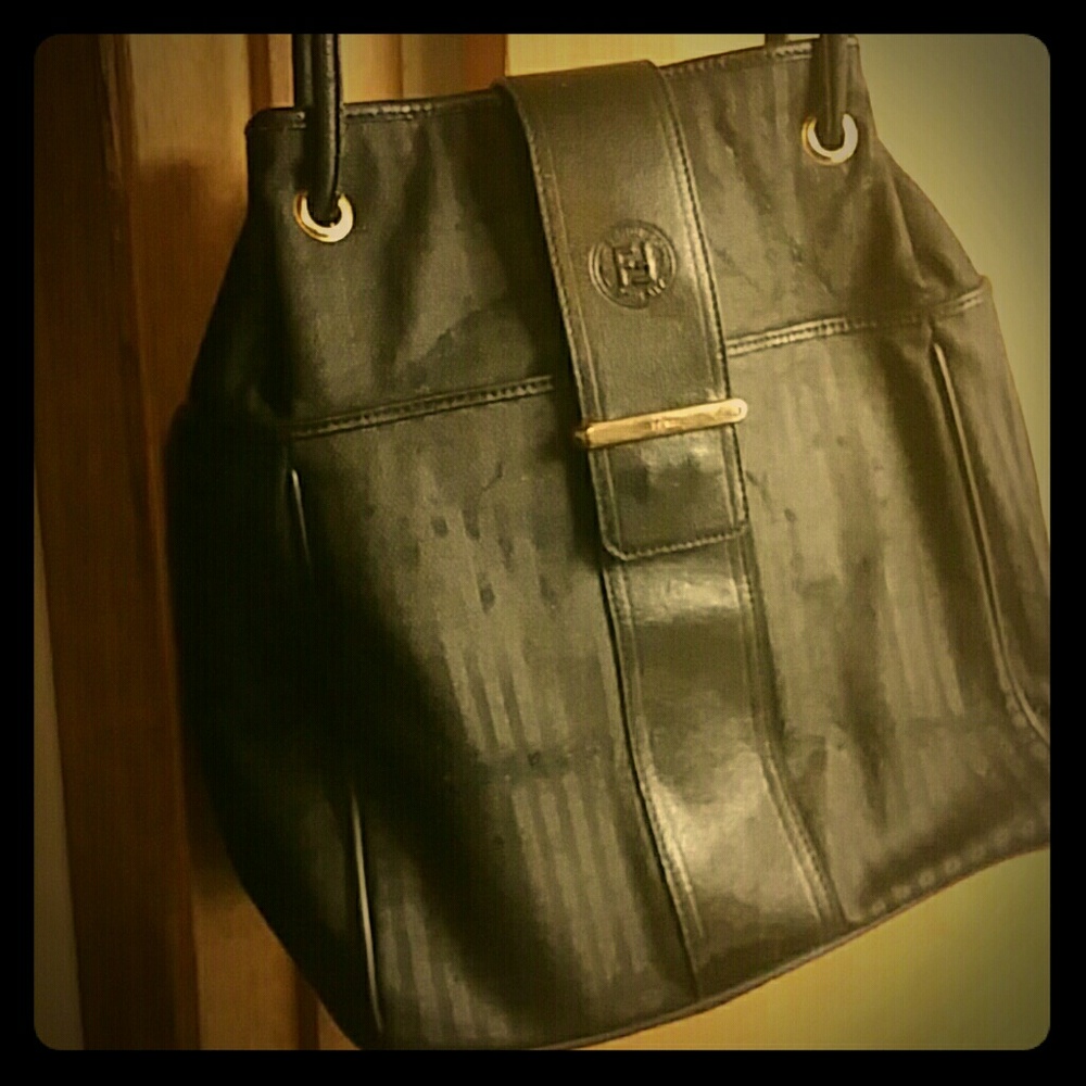 Vintage FENDI Bucket Bag 100% Authentic